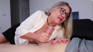 blonde milf handjob - Blonde milF handjob - XVIDEOS.COM
