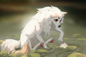 Alpha And Omega Lilly Porn - 100997 - safe, artist:azzai, lilly (alpha and omega), canine, mammal, wolf,  feral, alpha and omega, claws, female, looking at something, paw pads,  paws, sitting, solo, solo female, underpaw, wet - Furbooru