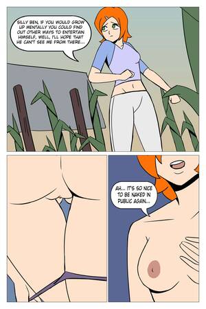 Ben 10 Sex - Ben 10 - Exciting Halloween comic porn | HD Porn Comics