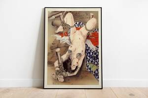 Geisha Art Japanese Bondage Porn - Japanese Bondage Art - Etsy