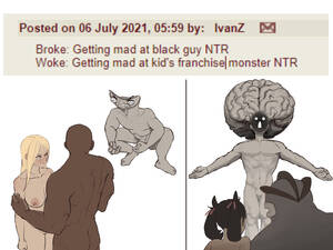 Interracial Porn Meme - Rule34 - If it exists, there is porn of it / machamp, marnie (pokemon) /  7130760