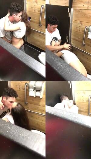 couple caught bathroom - Teen Couple Caught Having Sex at the Bathroom Stall - World Porn Videos -  DropMMS Unblock