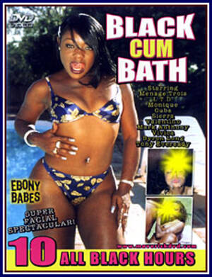black girl cum bath - Ebony Babes - Black Cum Bath Adult DVD