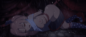 hentai tentacles anime girls wet panties - ðŸ”žWet from the rain and the tentacle | Beast Hentai | Truyen-Hentai.com