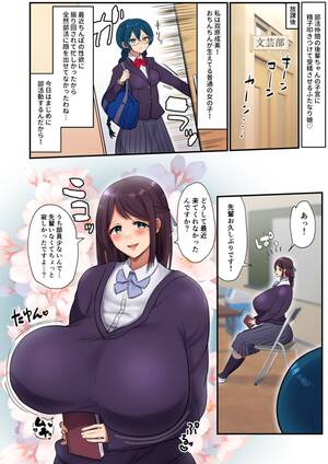 huge busty boobs anime - Anime Futanari Big Boobs | Anal Dream House