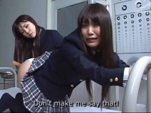 asian lesbian spanking cutie - Asian with Big Ass Gets Spanked by Lesbian