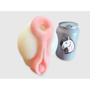 Mare Pussy Masturbator - Riverdream, fantasy horse masturbator, two hole, custom colours