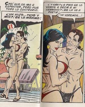 Mexican Sex Porn Comic - Sabrosonas 04 (Mexican Comic) Porn Pictures, XXX Photos, Sex Images  #1050492 - PICTOA