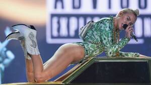 Blowjob First Her Miley Cyrus - Family First group warns parents to 'protect their kids' from Miley Cyrus