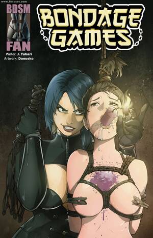 Lesbian Bdsm Games - Bondage Games 2- BondageFan - Porn Cartoon Comics