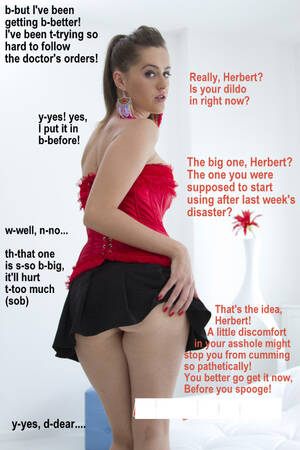 Anal Plug Captions - Butt Plug Your Ass to Help with Premature Ejaculation - Freakden