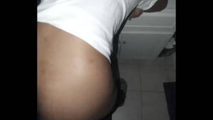 bathroom ebony fucked from behind - Ebony get fucked in dark bathroom - XVIDEOS.COM