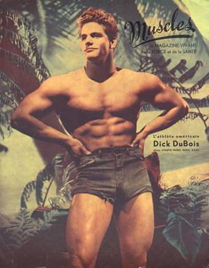 Gay Vintage Porn Magazines Richard Boy - Summer was made for this crappy denim shorts, like it or not :) French  Physique Magazine Muscles with cover boy Dick DuBois Mr.