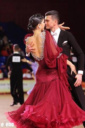 Ballroom Dancer Porn - Peter Kulikov and Diana Basanova 2015