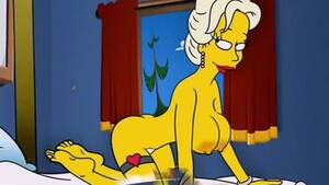 animated simpsons porn - Simpsons porn animation parody - Danbooru