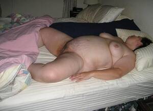 bbw wife naked on bed - BBW Sleep Naked - 58 photos