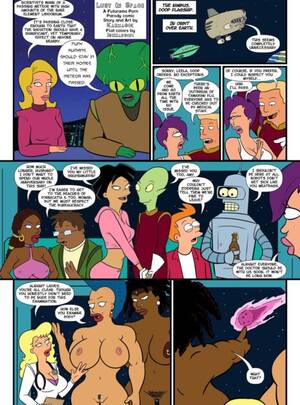 Leela From Futurama Porn Comics - Futurama Porn Comics - KingComiX.com