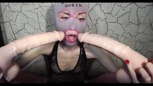 dildo deepthroat webcam - Webcam Dildo Deepthroat Gagging Queen - Masked Blowjob Queen Doing Double Dildo  Deepthroat - watch more on Amateur-Cam-Girls.com - XVIDEOS.COM