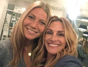 julia crown - Gwyneth x Julia Roberts: On Seismic Life Shifts | goop