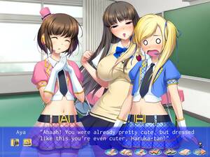 anime crossdressing porn - Crossdressing Porn Game Review: School Idol QT Cool - Hentaireviews