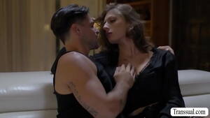 big tit shemale mom - Horny trans woman seduces her pool cleaner to have sex.Big tits shemale  throats his big cock and lets him fuck her wet ass so deep and hard. -  XNXX.COM