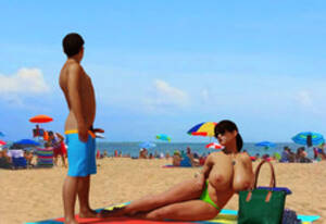 Mom On Beach Sex Comics - 13G - Mom and son on the beach