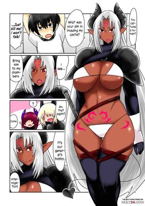 Cartoon Porn Anime Succubus - Captured by a Brown Succubus porn comic - the best cartoon porn comics,  Rule 34 | MULT34