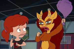 Maya Rudolph Porn - Maya Rudolph's 'Big Mouth' Role Is the Best Voice Acting Performance on TV  | Decider