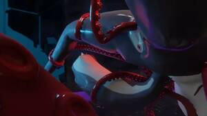 Furry Tentacle Porn - Juno from Bestars fucked with tentacle octopus furry