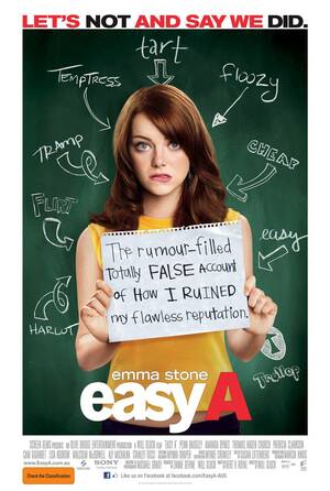 Emma Stone Porn Captions - Romantic comedy movie reviews: 'Easy A,' 'Bros,' more