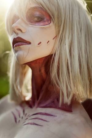 Attack On Titan Sexy Female - Attack on Titan : female titan. by LadyxZero