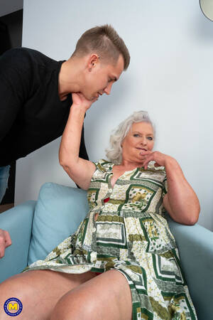 granny toyboy - Granny wants cock and thats what she gets from this toyboy â€“ Mature Porn  Blog