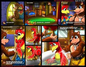 Banjo Kazooie Porn Penis - e621 2013 animal_genitalia anthro avian backpack banjo-kazooie banjo_(banjo- kazooie) bathroom