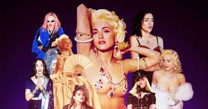 Madonna Porn Gallery - Making Up Madonna: A Taxonomy of the Pop Star's Personas