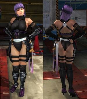 Darker Than Black Cosplay Porn - Doa Cosplay Porn | DOA5LR NEW NINJA COSTUME - AYANE by loliliii