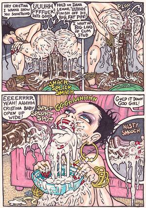 couch hentai - Crissy's Cum Couch p.2 by Theseus9