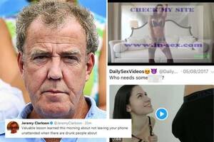 Drunk Porn Videos - Jeremy Clarkson blames drunk friends for 'liking' porn videos on his  Twitter feed | The Sun