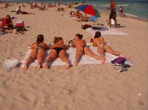 candid beach sports - Candid Beach Porn Pics & Nude Pictures - AllPantyPics.com