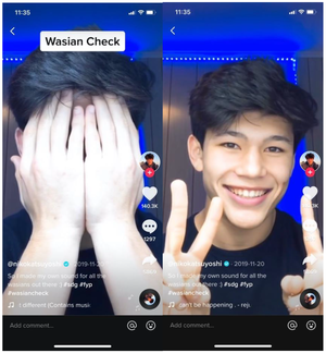 asian sleeping facials - Genealogy | Free Full-Text | #Wasian Check: Remixing ‘Asian +  White’ Multiraciality on TikTok