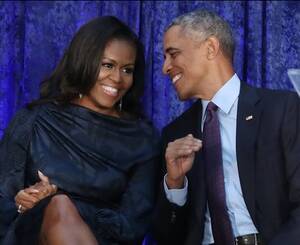 Michelle Obama Porn Star - Obama outed for following porn queen on Twitter | Toronto Sun