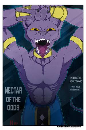 Beerus Dragon Ball Z Porn - File: NectarCover_u18chan.jpg ...