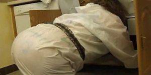 mature bbw big ass anal - ugly mature big ass bbw french anal blowjob salope troia takes hard cock in  the ass