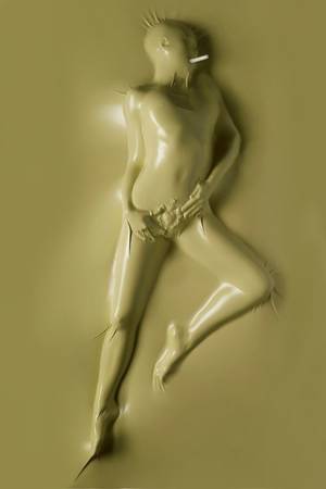 girl in clear latex vacuum suit - Heavy Rubber, Cube, Latex