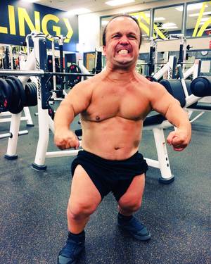 Bodybuilder Midget - #Bodybuilding Midget - Twitter Search