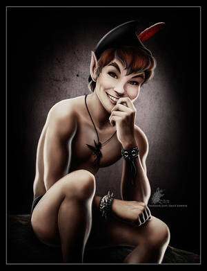 Gay Peter Pan Porn - THIS IS PETER PAN PORN. WHAT THE HECK?