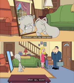 American Dad Stan Porn Captions - Pinterest