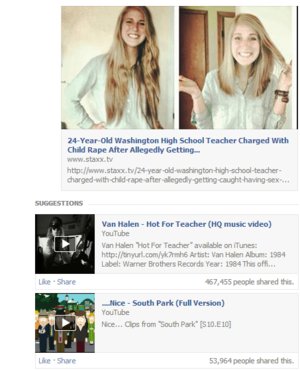 blonde schoolgirl fucks teacher - nice : r/southpark