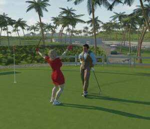 adult golf cartoons - Golf Wife Not Done | Erofus - Sex and Porn Comics