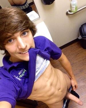 college cock galleries - Hard Cock College Selfie â‹† Dickshots.com - Gay amateur dick pics.