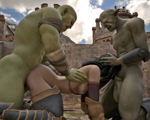 Anime Torture Porn Troll - Anal torture collection with girls that were raped by trolls | Porncraft 3d